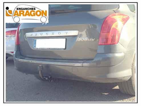 ТСУ для PEUGEOT 308 SW 2007-2008,2008-2014, тип шара: A, Aragon, арт. E4722AA