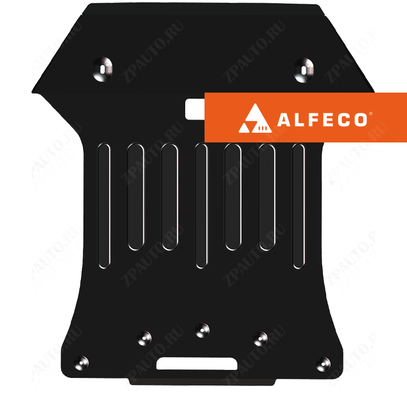 Защита  радиатора и картера BMW Х3 F25 2010-2017 V-all , ALFeco, сталь 2мм, арт. ALF3411st