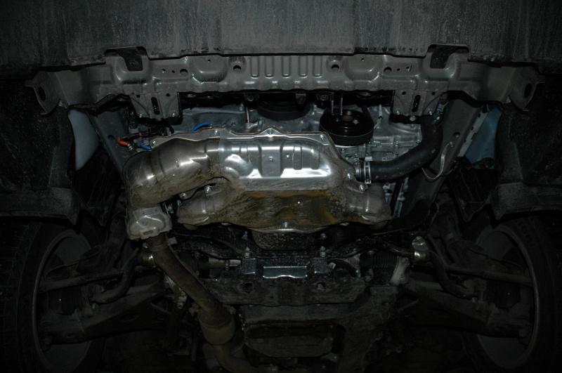 Защита картера для SUBARU Forester  2013 - 2018, V-2,0 CVT, Sheriff, сталь 2,0 мм, арт. 22.2548