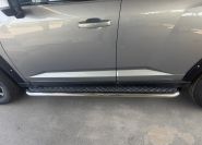 Пороги с накладным листом для автомобиля Haval H7 2025 арт. HVH7.25.41