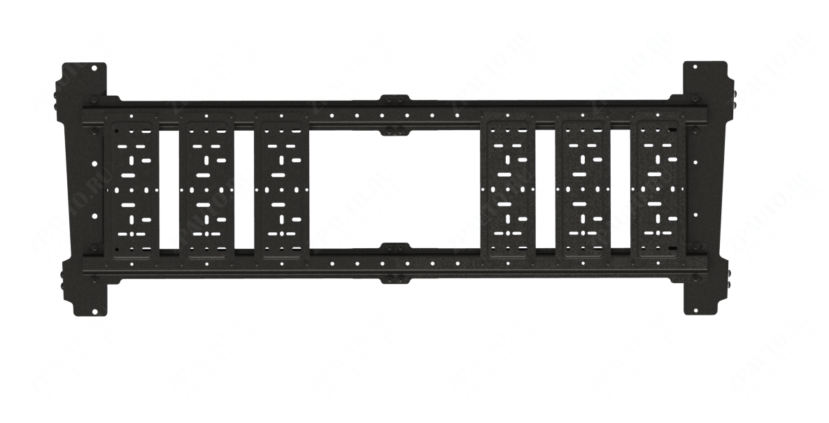 Органайзер для POLARIS Ranger 1000 XP 2017-2021, сталь 2,5 мм, STORM, арт. MP 0613