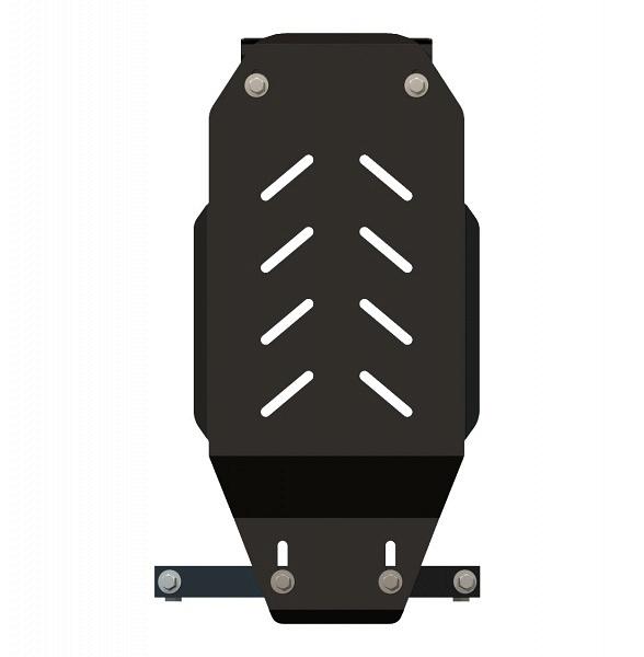 Стальная защита АКПП на Infiniti Q 70 (M 25), сталь 2,5 мм, Sheriff (Шериф) 15.1920