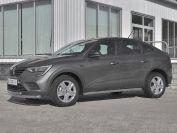 Пороги труба d57 (вариант 3) для автомобиля Renault Arkana арт. RART-0033193, Slitkoff