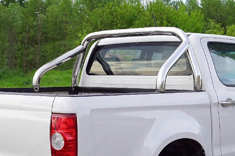 Защита кузова 76,1 мм Great Wall POER KINGKONG 2023- арт. GRWALPOERKK23-18