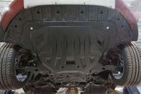 Композитная защита картера и КПП для Volvo V40 Cross Country (Вольво В40 Кросс Кантри), АВС-Дизайн 25.04k