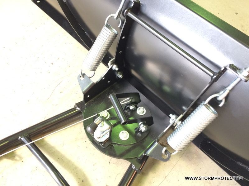 Комплект быстросъемного крепления отвала, STORM, арт. MP 0262