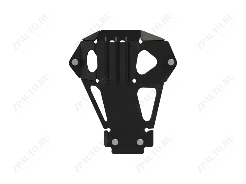 Защита дифференциала для INEOS GRENADIER  2023 - V-3,0 AT FullWD, Sheriff, сталь сталь 3 мм, арт. 48.6465