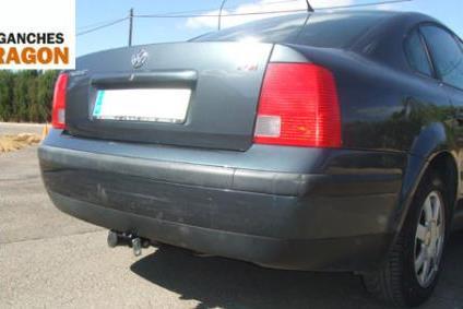 ТСУ для VW Passat Sedan/Variant B5 1997-2000, тип шара: F, Aragon, арт. E6702CS