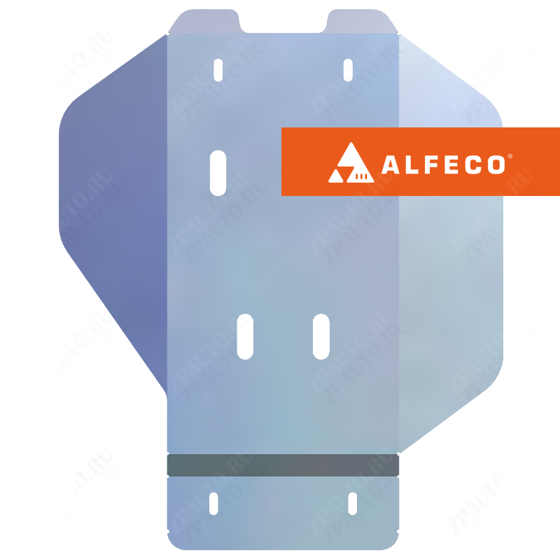 Защита  редуктора Acura MDX (YD3) 2014-2016 V-3,5 , ALFeco, алюминий 4мм, арт. ALF5103al