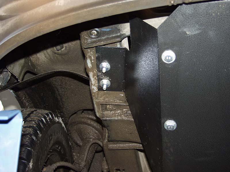 08.0388 Защита картера Ford Transit задний привод V-2,0TD;2,4TD RWD (2000-2006) (сталь 2,0 мм)
