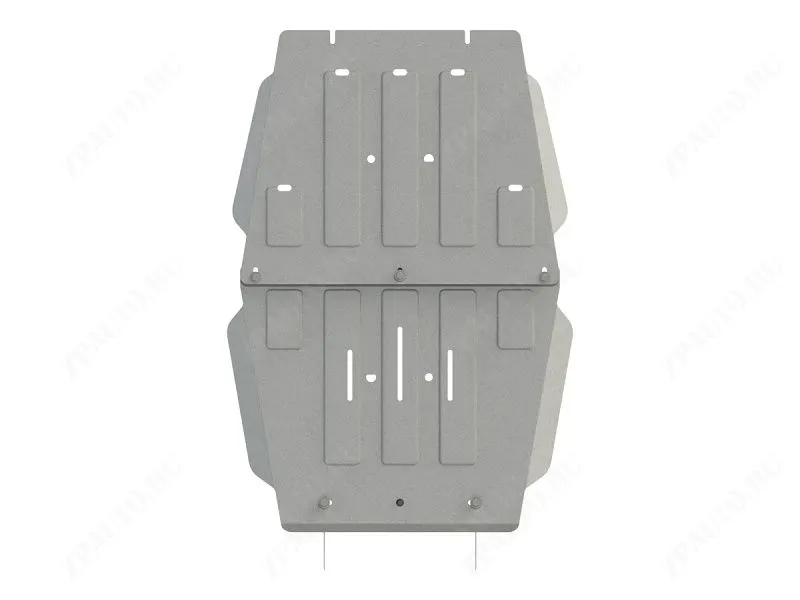 Защита КПП и РК для HAVAL H5  2020 -, V-2,0 MT 4 wd, Sheriff, сталь 2,0 мм, арт. 39.4470