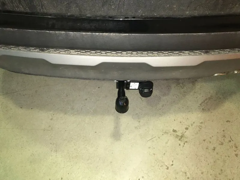 Фаркоп KIA Sorento Prime  2015 - 2020, тип шара A, Sheriff, арт. 3877.12