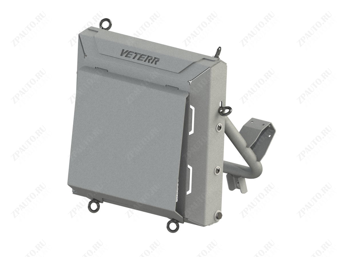 Вынос радиатора для CAN-AM Renegade G2 2022 -, алюминий 3 мм, STORM, арт. MP 0624 V1