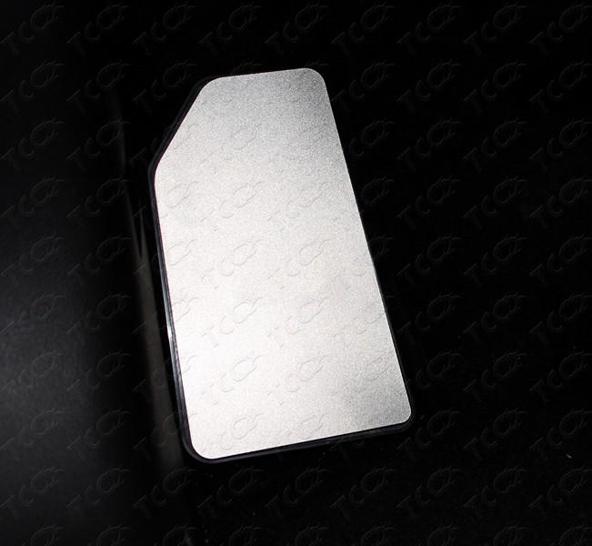 Накладка площадки левой ноги (лист алюминий 4мм) для автомобиля HAVAL F7 2019- (1,5 л., 4WD) TCC Тюнинг арт. HAVF719-03