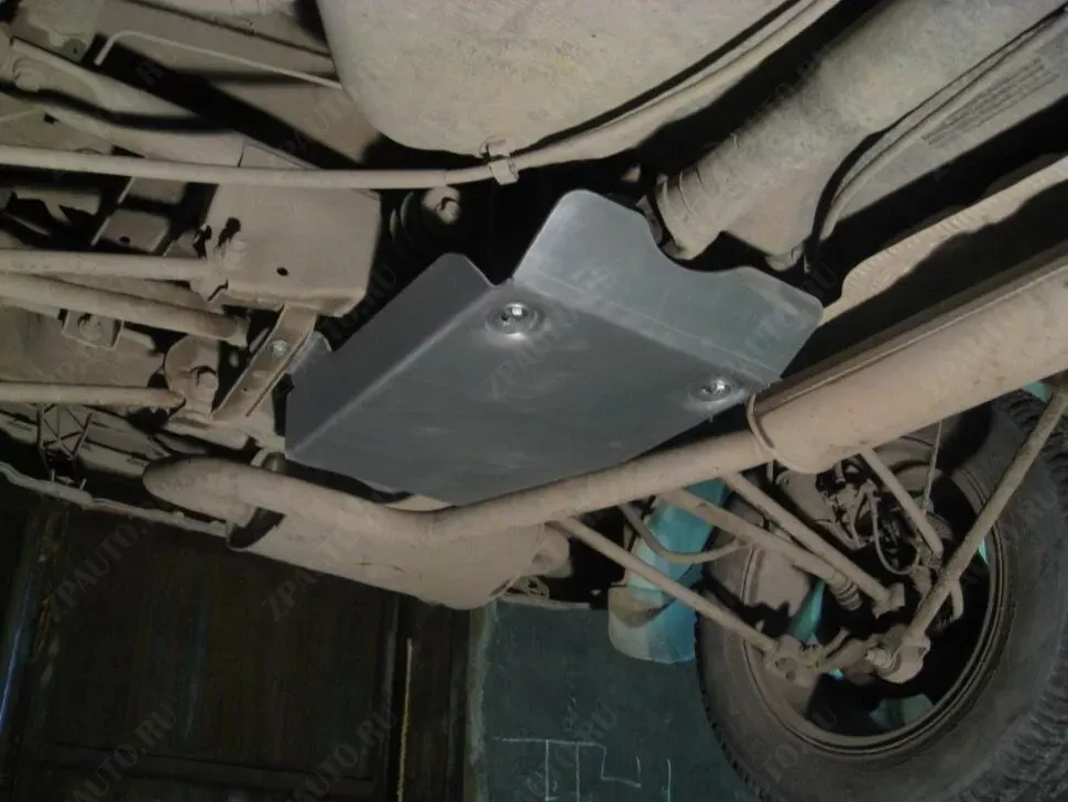 Защита  редуктора заднего моста для Renault Duster  2012-2015  V-all 4WD , ALFeco, сталь 1,5мм, арт. ALF1804st-1