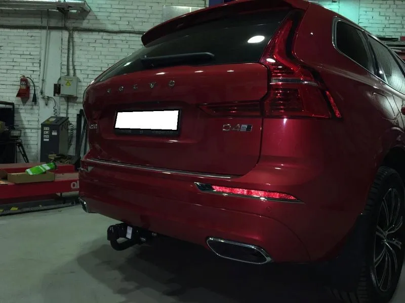 Фаркоп VOLVO XC 90  2015 - , тип шара A, Sheriff, арт. 4479.12