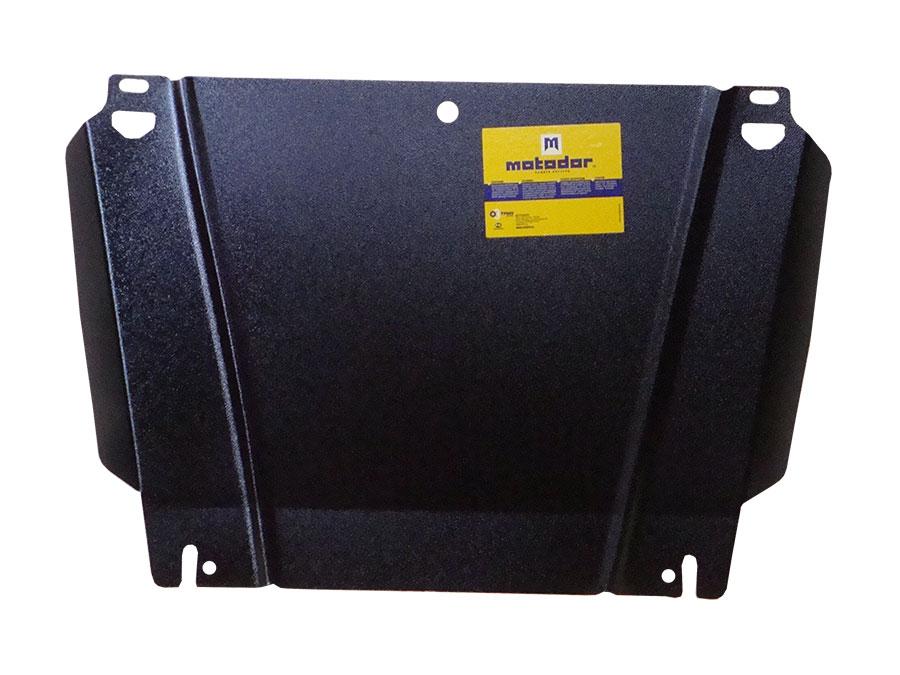 Защита двигателя, кпп стальная Motodor для Tagaz Tager 2008-2014 (2 мм, сталь), 05307