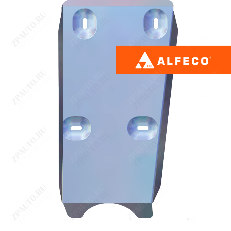 Защита  редуктора заднего моста Suzuki SX4 (NEW) 2013-2021 V-all 4WD , ALFeco, алюминий 4мм, арт. ALF2324al