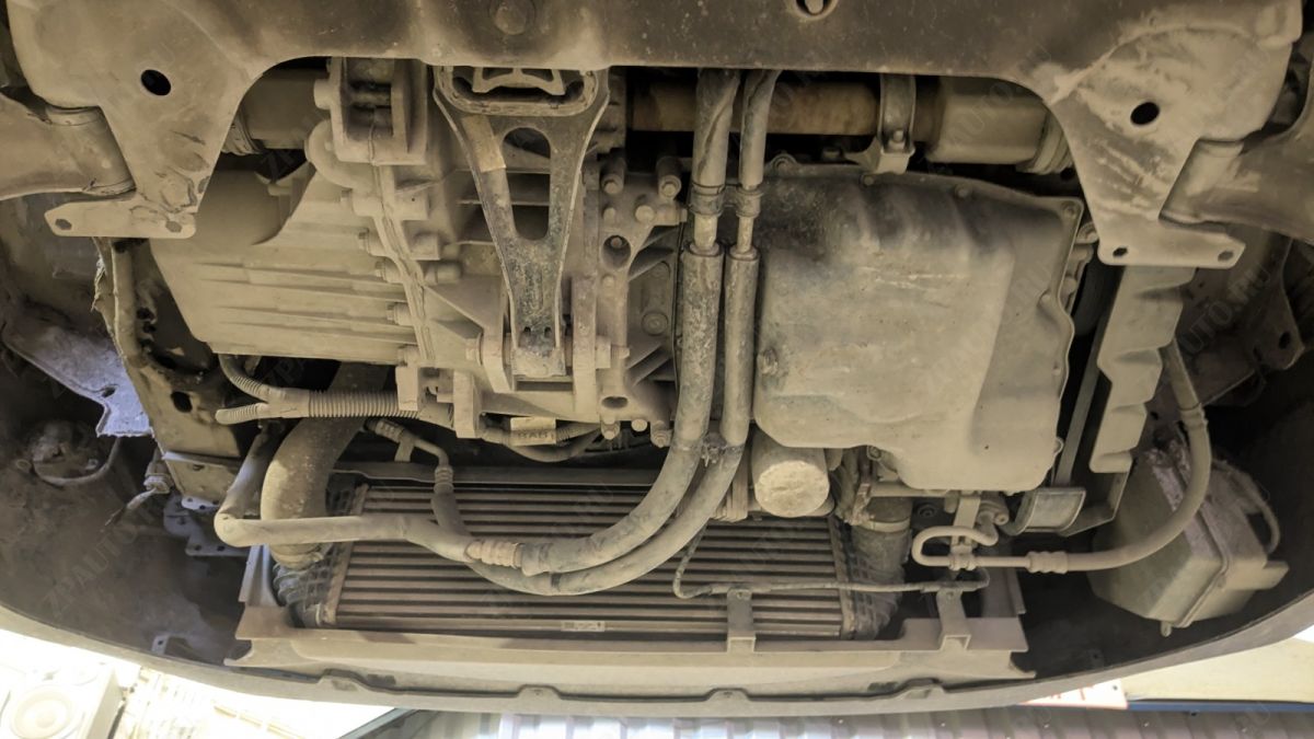 Защита картера и КПП для FORD Transit Custom China Market 2023 - V-2.0 AT FrontWD, Sheriff, сталь сталь 2,5 мм, арт. 08.6481