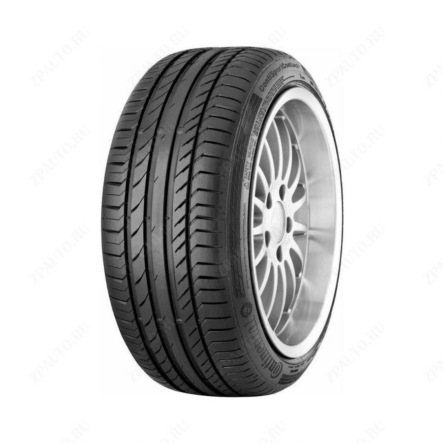 Шины летние R22 295/40 112Y XL FR Continental ContiSportContact 5