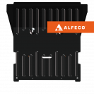 Защита  картера BMW 5-й серии E39 1995-2002 V-2,0; 2,3; 2,5; 2,8 , ALFeco, сталь 2мм, арт. ALF3401st