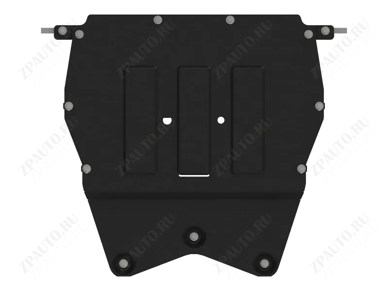 Защита радиатора для MAZDA MX-5  2021-, V-1.5 AT RWD, Sheriff, сталь 2,0 мм, арт. 12.5192