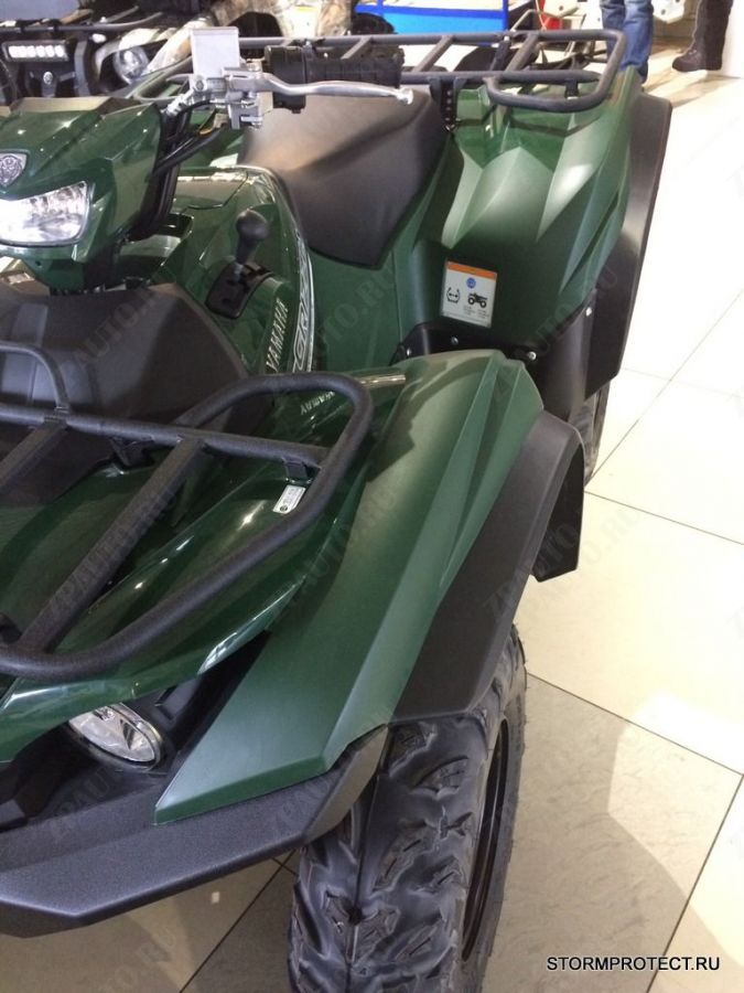 Расширители колесных арок для YAMAHA Grizzly 700 2016 -, STORM, арт. MP 0313
