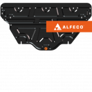 Защита  картера Infiniti FX37 2008-2013 V-3,7 , ALFeco, сталь 2мм, арт. ALF2901st-2