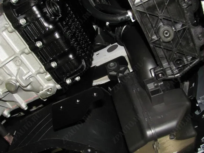 Защита картера и КПП для HYUNDAI Elantra  2015 - 2020, V-1,6 AT; 2,0 АТ, Sheriff, сталь 2,5 мм, арт. 10.3134 V1