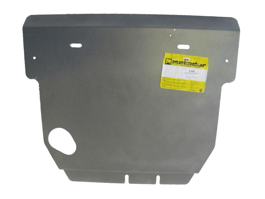 Защита двигателя, кпп, рк алюминиевая Motodor для Infiniti QX56 2010-2014 (5 мм, алюминий), 31408