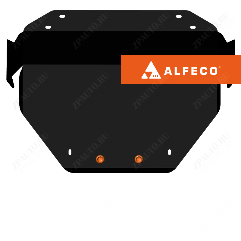 Защита  картера BMW 5-й серии E34 1988-1995 V-кроме 2,5 4WD , ALFeco, сталь 2мм, арт. ALF3403st