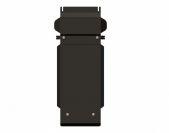 Защита картера и КПП для GREAT WALL SUV  2001 - 2005, V-2.2, Sheriff, сталь 2,0 мм, арт. 28.0710