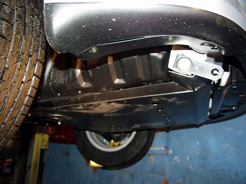 Защита картера и КПП для MAZDA MPV  1999 - 2006, V-2.3, Sheriff, сталь 2,0 мм, арт. 12.0239