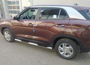 Пороги для автомобиля HYUNDAI Creta 2016 арт. HYC.21.93