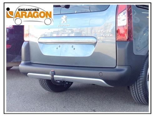 ТСУ для PEUGEOT Partner Standard 2018-/PEUGEOT Partner 2008-2011,2011-2018/OPEL Combo Cargo L/Combo Life L 2018-/CITROEN Berlingo 2008-2001,2011-2018/, Aragon, арт. E1212BA