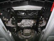 Защита  картера и КПП для Cadillac CTS coupe 4WD 2011-2014  , ALFeco, алюминий 4мм, арт. ALF3705al