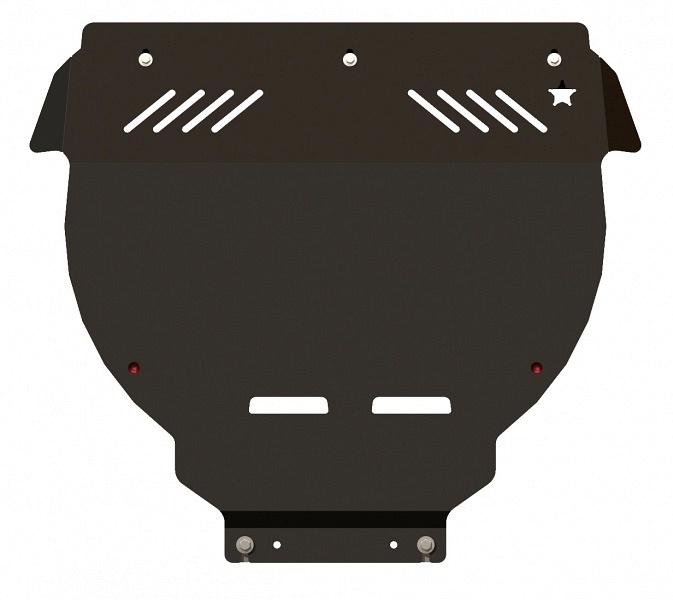 Защита картера и КПП для VOLVO V 50  2004 - 2012, V-2.4, Sheriff, сталь 2,5 мм, арт. 25.1509