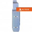 Sollers ST6 2023- V-2,0MT; 2,0TD защита топливного бака (2 части), ALFeco, алюминий, 4 мм, арт. ALF5607al-2