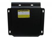 Защита двигателя стальная Motodor для BMW 3er Е90 2008-2011 (2 мм, сталь), 10211