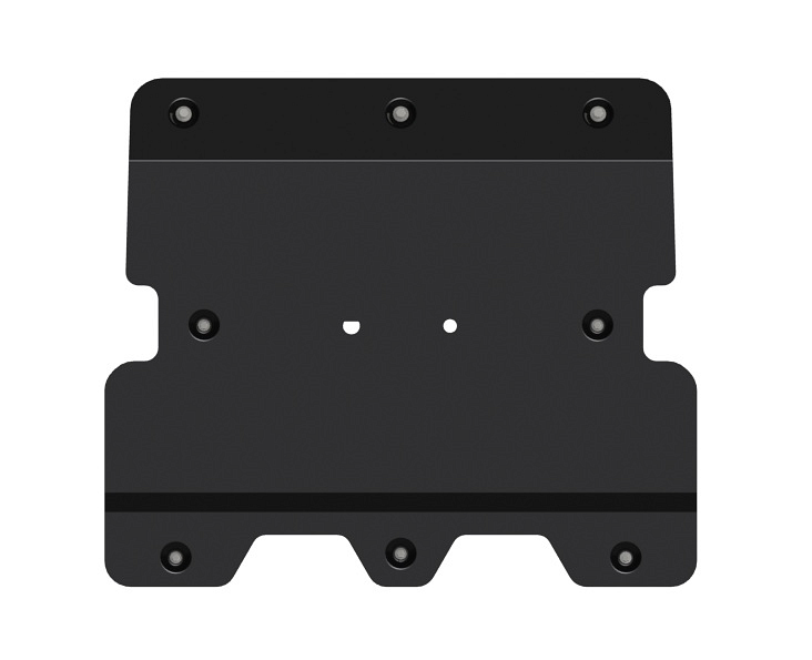 Защита картера для GENESIS G90  2016 -, 2.0T 2WD/4WD; 3,3Т АT 4WD; 5,0 АT 4WD, Sheriff, сталь 2,5 мм, арт. 10.3217 V1