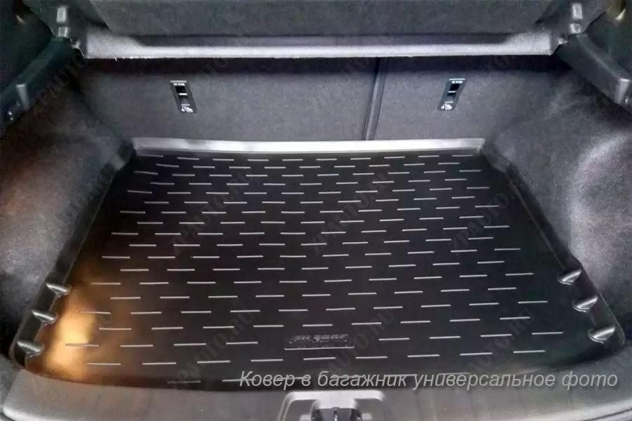Ковер багажный модельный (высокий борт) для Toyota ProBox(160)/Succeed (2014 -) 2WD , Элерон, арт. 71928