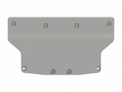 Защита рулевой рейки для ROX 01  2024 - V-1.5 AT FullWD, Sheriff, алюминий AL 3 мм, арт. 74.6449