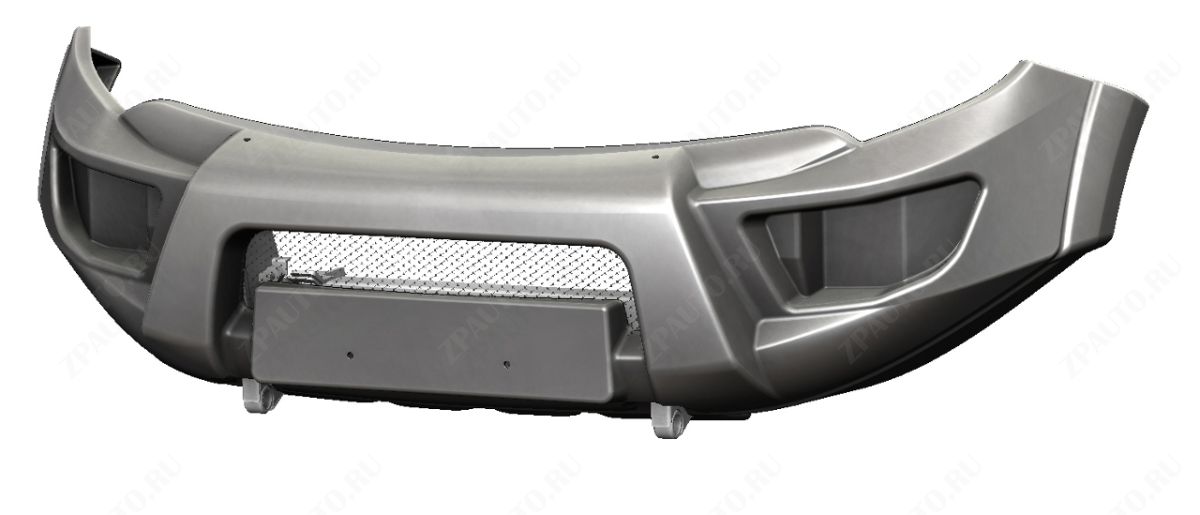 ABC.MCCL200.FB.21P БАМПЕР ПЕРЕДНИЙ MITSUBISHI L200 2015-11.2018 КРОМЕ К-ЦИИ INVITE (БАЗОВЫЙ, ПОД ПОКРАСКУ, БЕЗ ОПТИКИ)