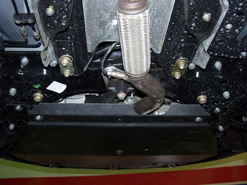 Защита картера и КПП для ALFA ROMEO 156  1997 - 2003, V-1,6; 1,8; 2,0; 2,5; 1,9d; 2,4d, Sheriff, сталь 2,0 мм, арт. 01.0423