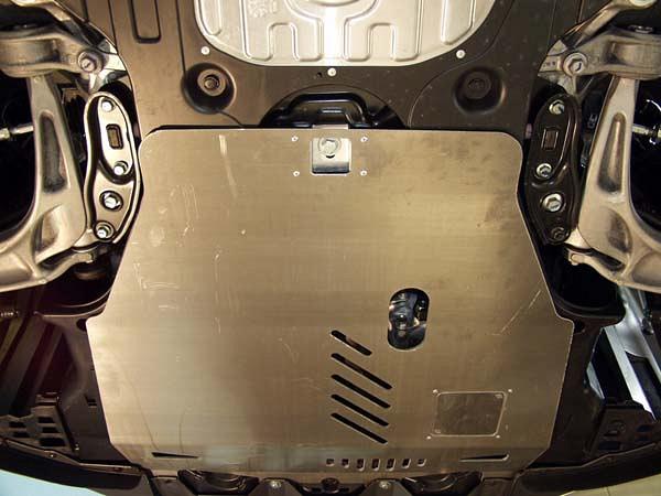 Защита картера и КПП для HONDA Civic /hatchback 2006 - 2012, V-1.8, Sheriff, сталь 2,0 мм, арт. 09.0970