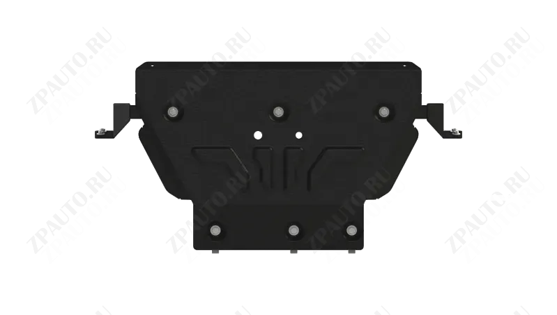 Защита радиатора для RAM 1500  2021 -, V-5.7 AT FullWD, Sheriff, сталь 3 мм, арт. 04.5347