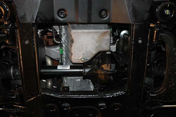 Защита картера для SSANG  YONG Rodius  2005 - 2011, V-2,7 TD, Sheriff, сталь 2,5 мм, арт. 29.1212