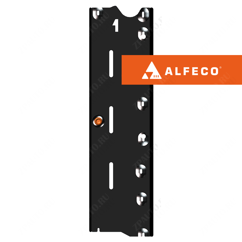 Защита  топливопровода Nissan X-Trail (T32) 2015- V-all , ALFeco, сталь 2мм, арт. ALF1549st