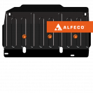 Daihatsu Taft 2020- V-0,7 CVT 2WD защита топливного бака, ALFeco, сталь, 2 мм, арт. ALF24159st