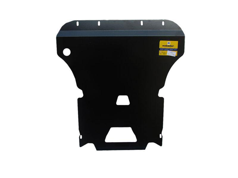 Защита двигателя, кпп стальная Motodor для Audi Q5 2008- (3 мм, сталь), 10102